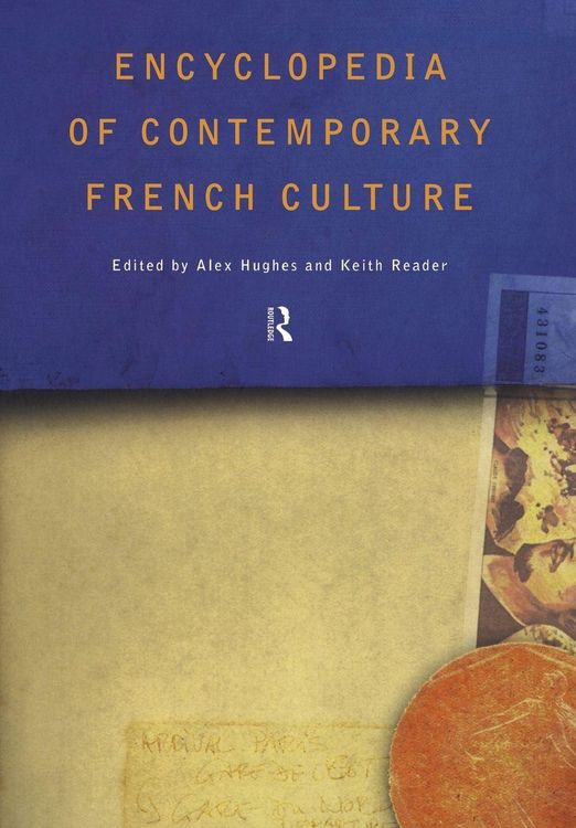 Produktbild: Encyclopedia of Contemporary French Culture