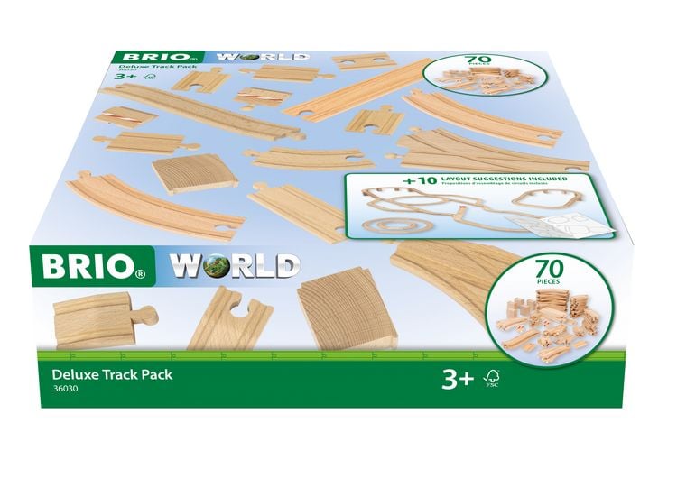Produktbild: BRIO World - Schienensortiment Deluxe