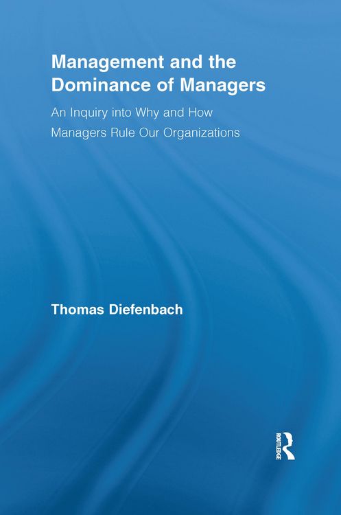 Produktbild: Management and the Dominance of Managers