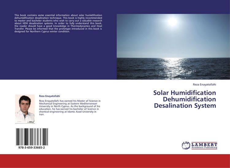 Produktbild: Solar Humidification Dehumidification Desalination System