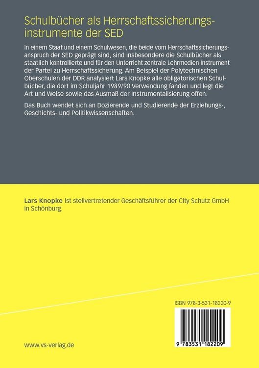 Produktbild: Schulb&uuml;cher als Herrschaftssicherungsinstrumente der SED