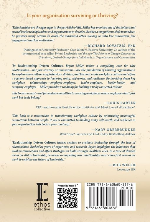Produktbild: Realationship Driven Cultures