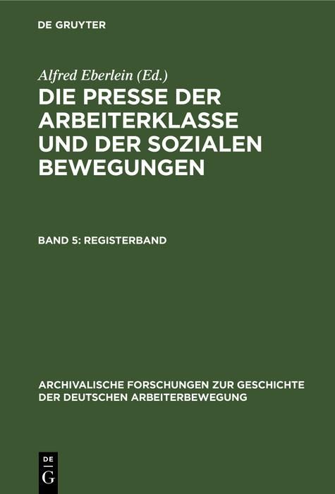 Produktbild: Registerband