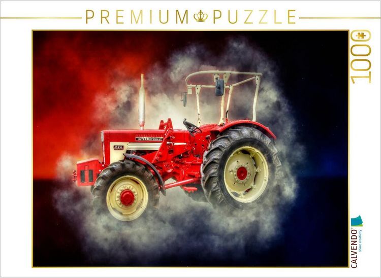 Produktbild: CALVENDO Puzzle McCormick | 1000 Teile Lege-Gr&ouml;&szlig;e 64x48cm Foto-Puzzle f&uuml;r gl&uuml;ckliche Stunden