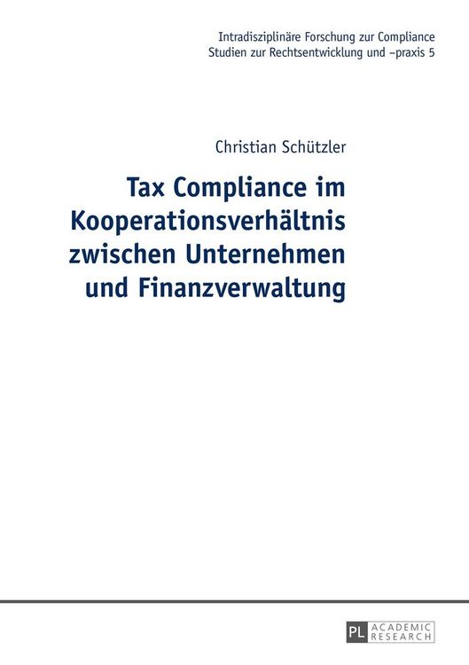 Produktbild: Tax Compliance im Kooperationsverh&auml;ltnis zwischen Unternehmen und Finanzverwaltung