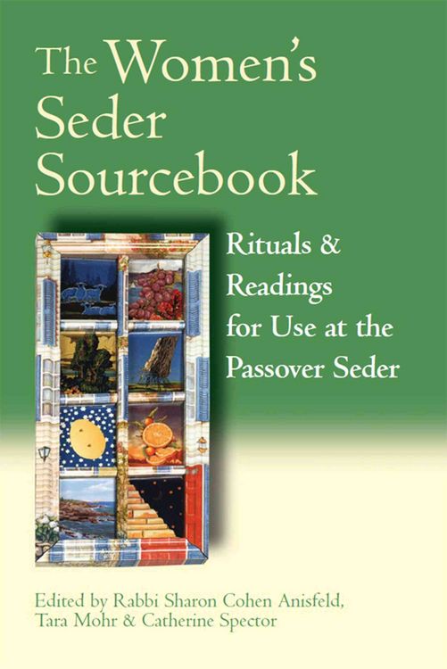 Produktbild: The Women's Seder Sourcebook