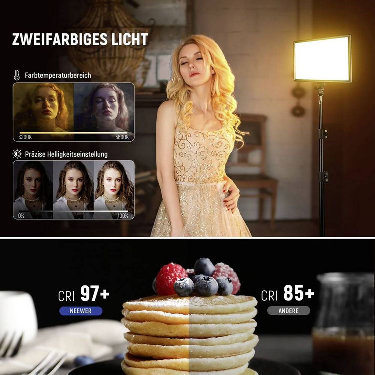 Produktbild: Neewer NL-192AI LED Videoleuchte