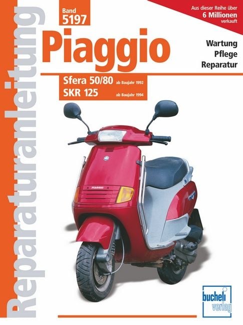 Produktbild: Piaggio Sfera 50/80 ab Baujahr 1992, SKR 125 ab Baujahr 1994