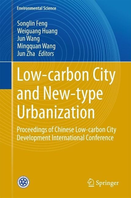 Produktbild: Low-carbon City and New-type Urbanization