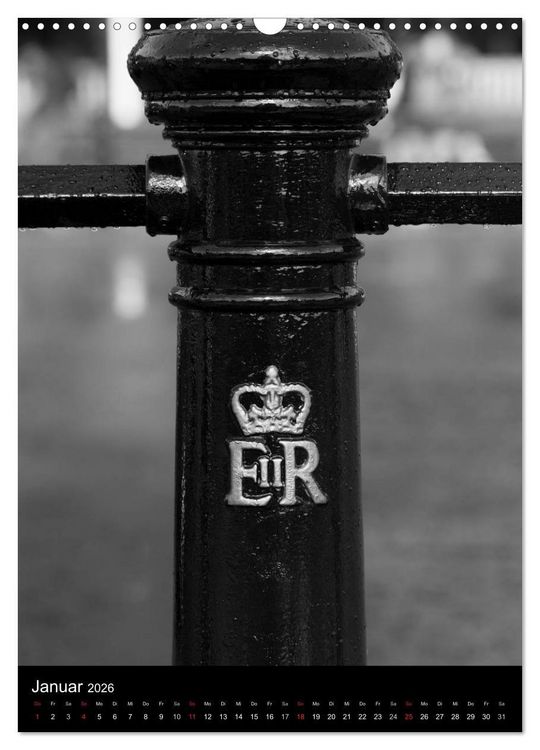 Produktbild: Big City London (Wandkalender 2026 DIN A3 hoch), CALVENDO Monatskalender
