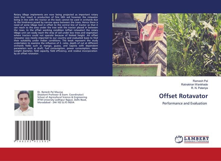 Produktbild: Offset Rotavator