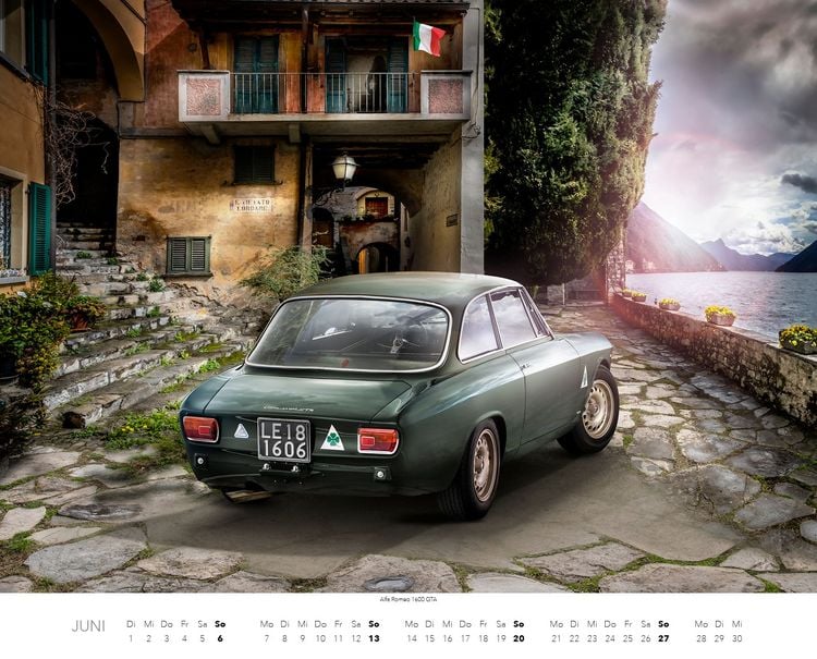 Produktbild: Passione Alfa Romeo Kalender 2027