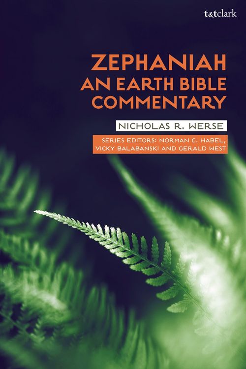 Produktbild: Werse, N: Zephaniah: An Earth Bible Commentary