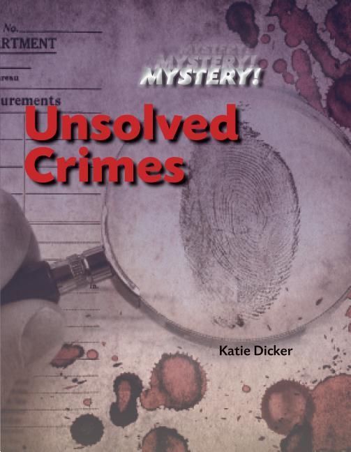 Produktbild: Unsolved Crimes
