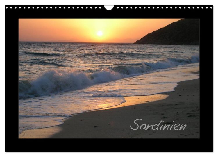 Produktbild: Sardinien (Wandkalender 2026 DIN A3 quer), CALVENDO Monatskalender