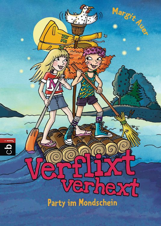 Produktbild: Verflixt verhext 03 - Party im Mondschein