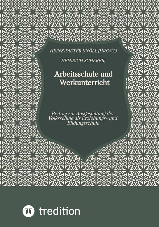 Produktbild: Arbeitsschule und Werkunterricht