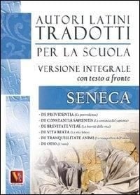 Produktbild: La provvidenza-La costanza del sapiente-La brevit&agrave; della vita-La vita felice-La tranquillit&agrave; dell'animo-L'ozio. De otio. Testo latino a fronte