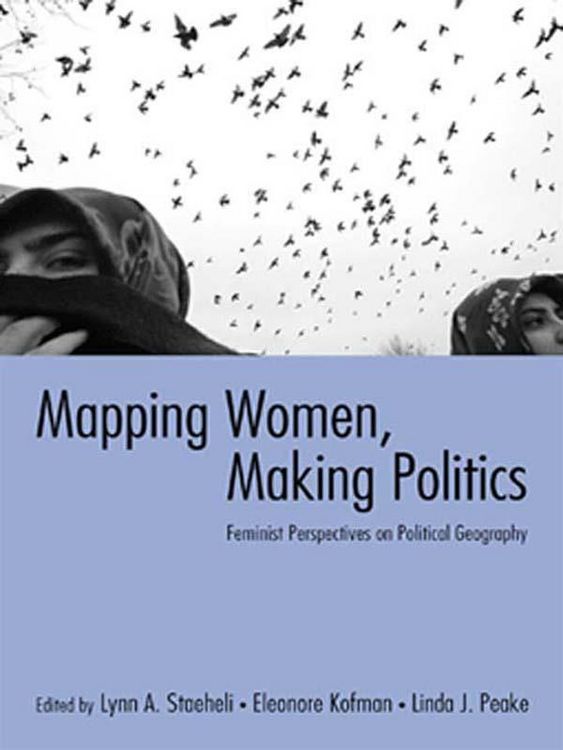 Produktbild: Mapping Women, Making Politics