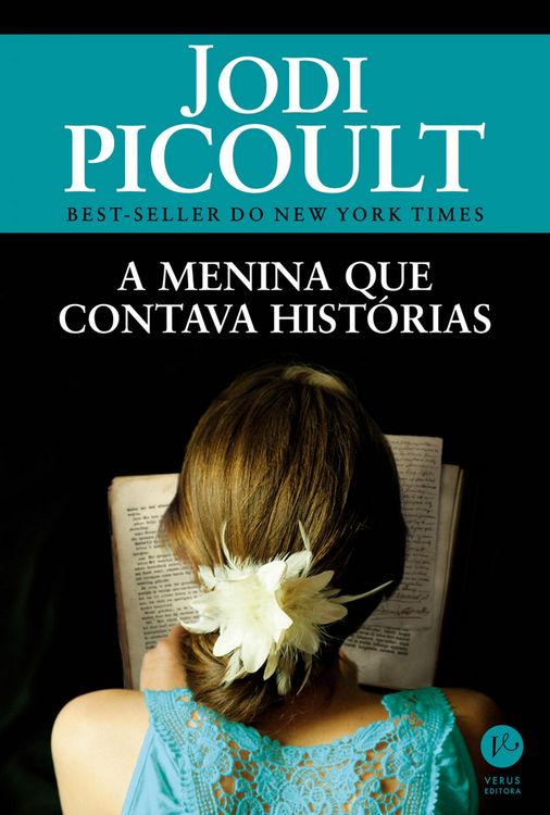Produktbild: A menina que contava hist&oacute;rias