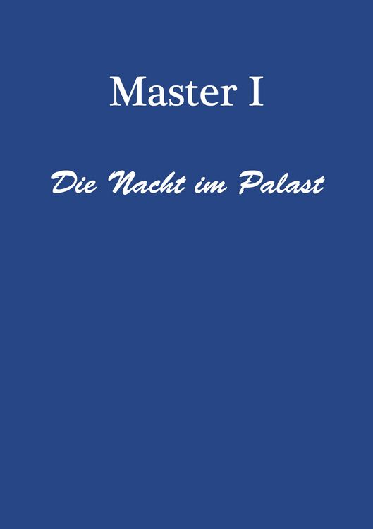 Produktbild: Die Nacht im Palast