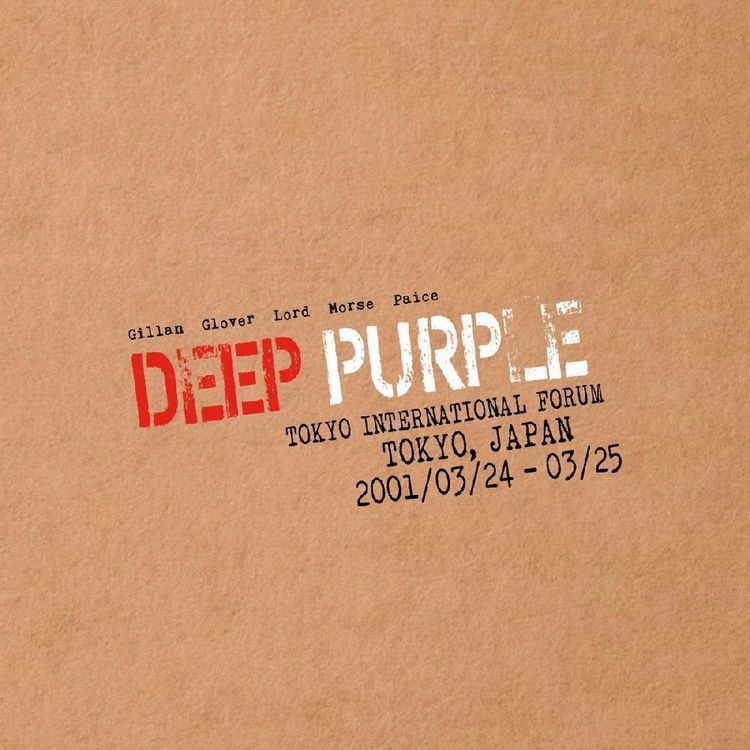 Produktbild: Live in Tokyo, 4 Schallplatten (Limited Coloured 180g)