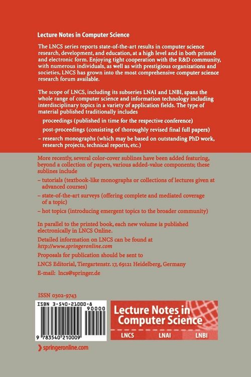 Produktbild: Theory of Cryptography