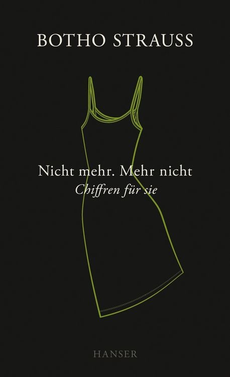 Produktbild: Nicht mehr. Mehr nicht
