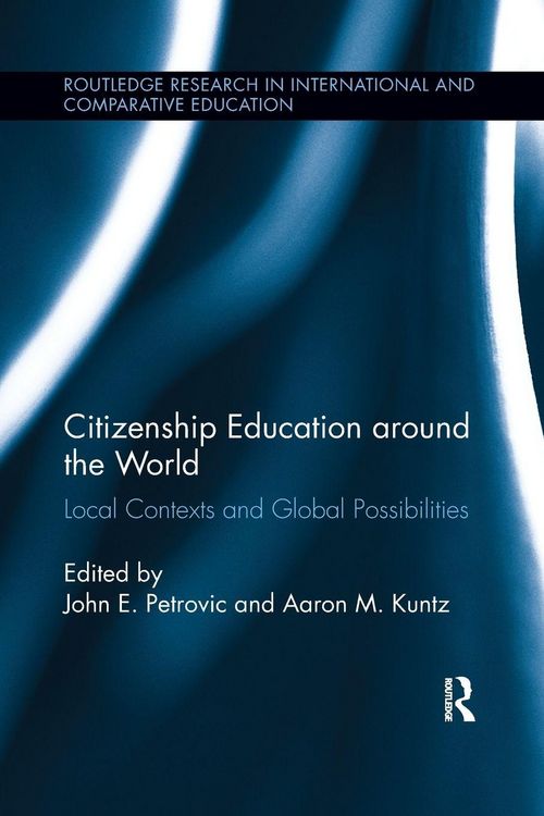 Produktbild: Citizenship Education around the World