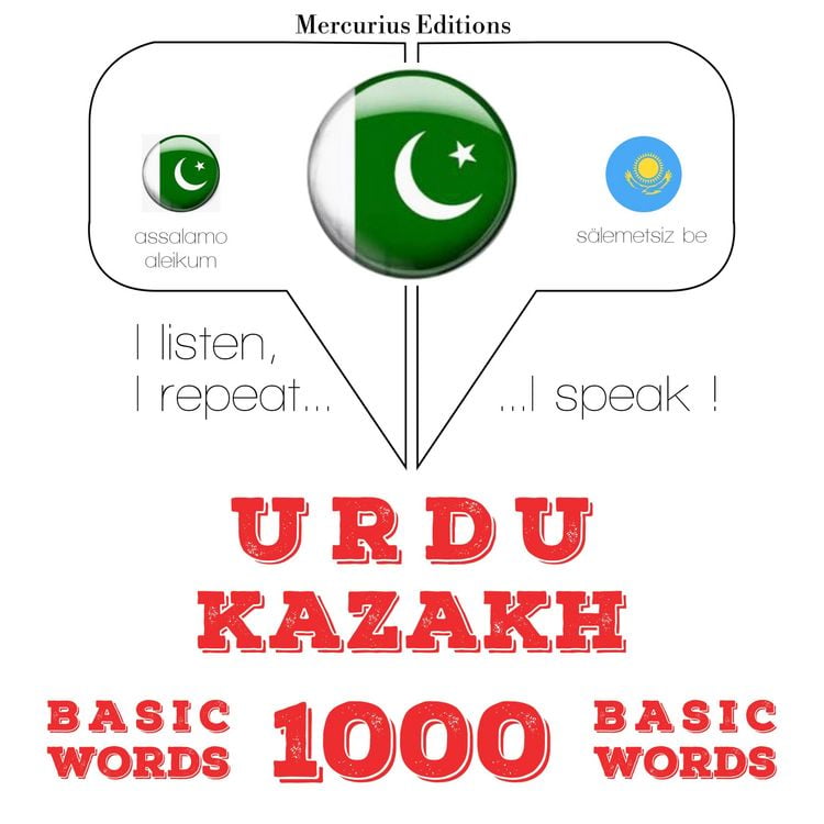 Produktbild: 1000 essential words in Kazakh