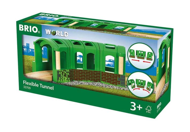 Produktbild: BRIO World - Flexibler Tunnel
