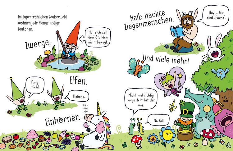 Produktbild: Super Happy Magic Forest und der miese Monsterpilz
