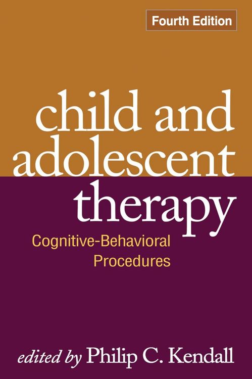 Produktbild: Child and Adolescent Therapy
