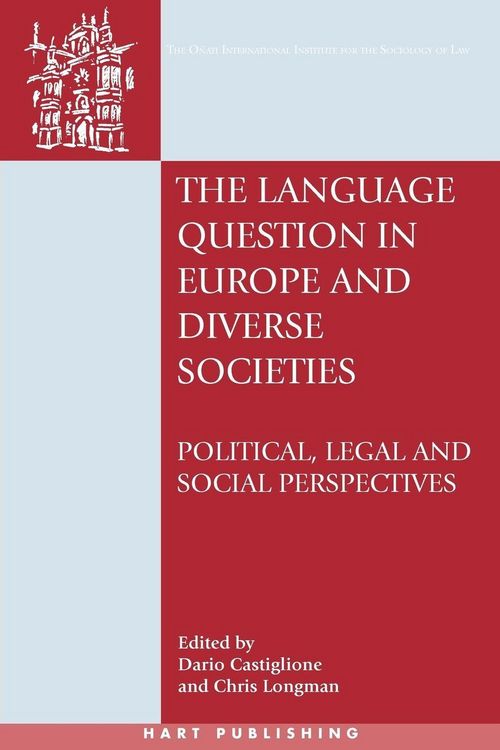Produktbild: The Language Question in Europe and Diverse Societies