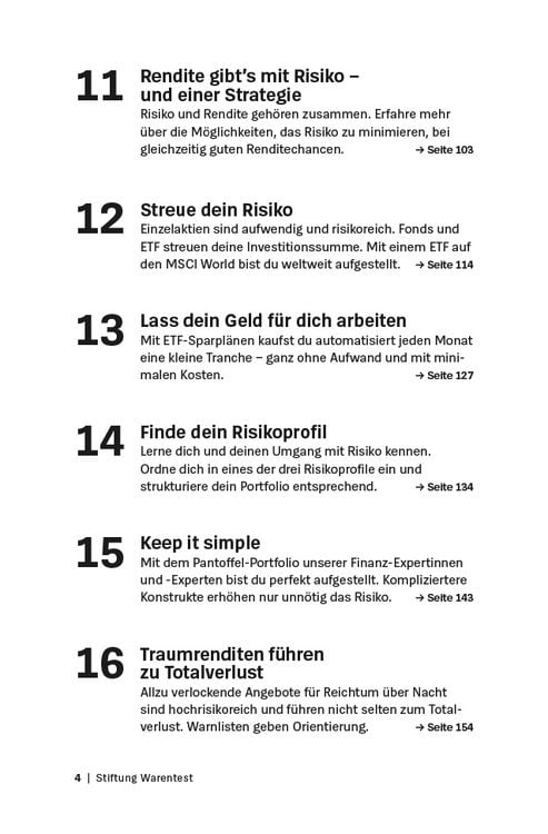 Produktbild: 21 Dinge &uuml;ber deine Finanzen, die du wissen solltest