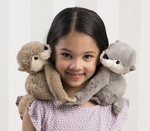 Produktbild: Warmies 15128 - Kuschel-Freunde Otter, W&auml;rmestofftier