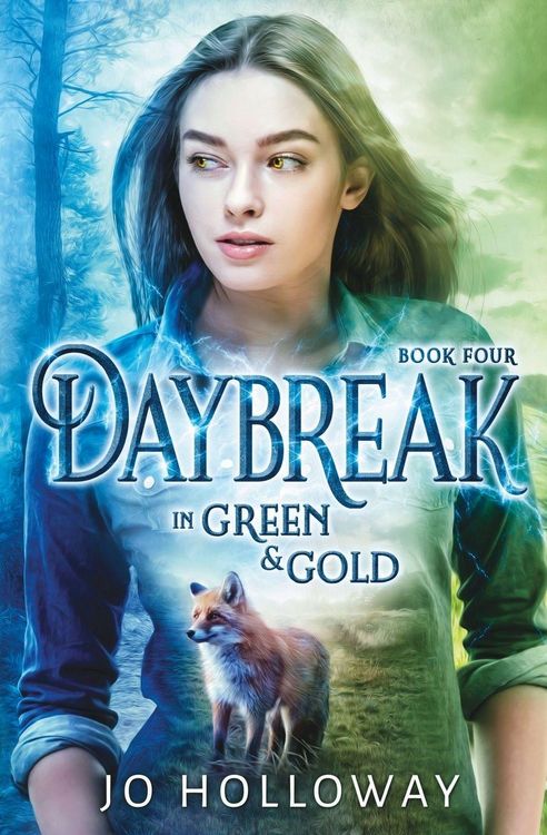 Produktbild: Daybreak in Green & Gold