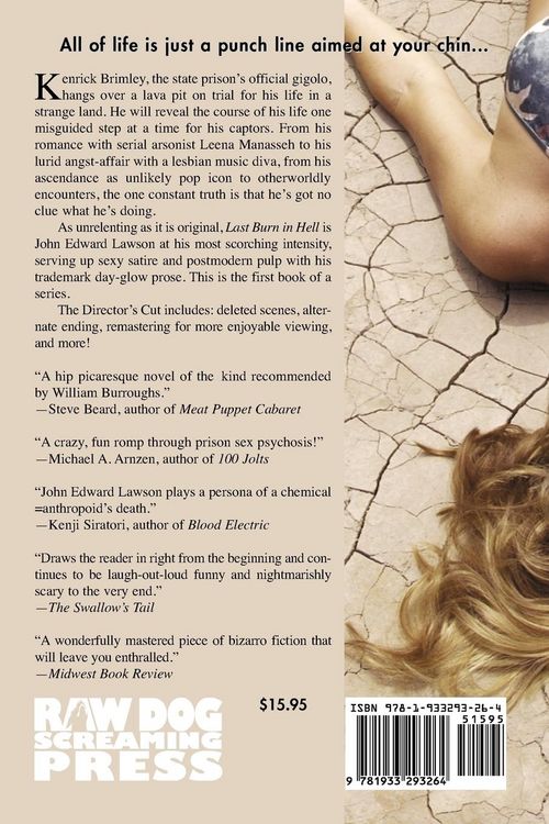 Produktbild: Last Burn in Hell