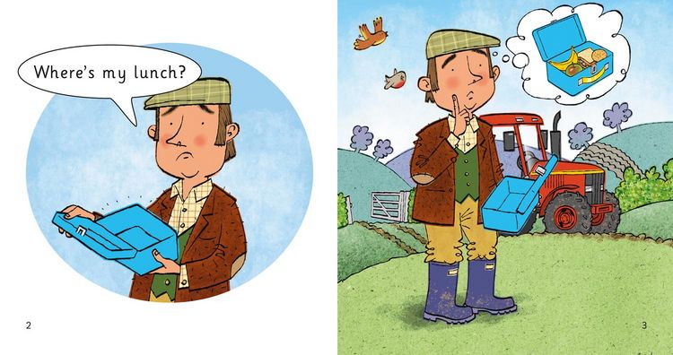 Produktbild: The Farmer's Lunch