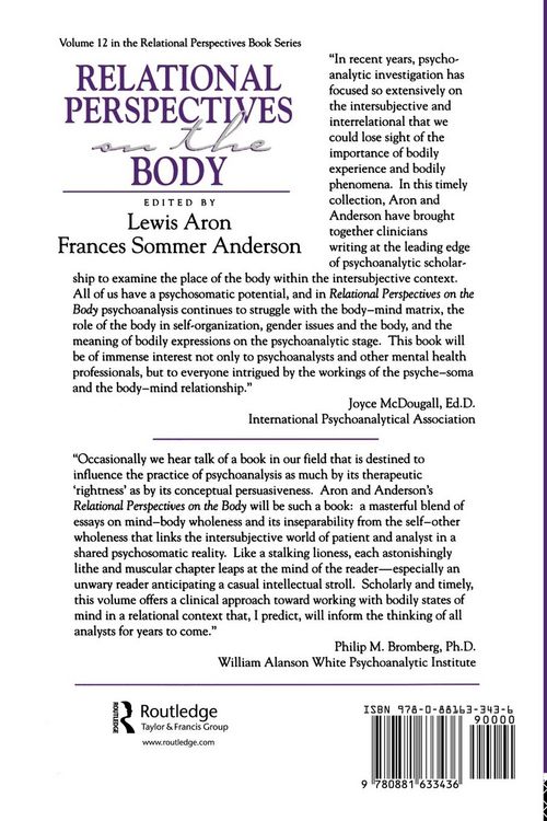 Produktbild: Relational Perspectives on the Body