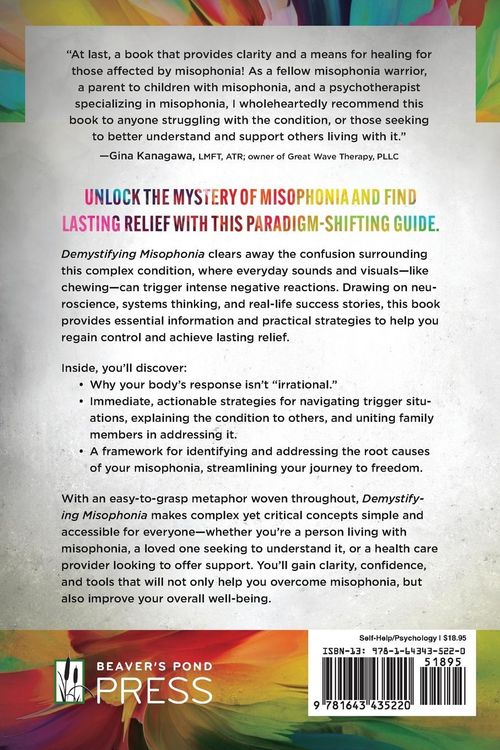Produktbild: Demystifying Misophonia