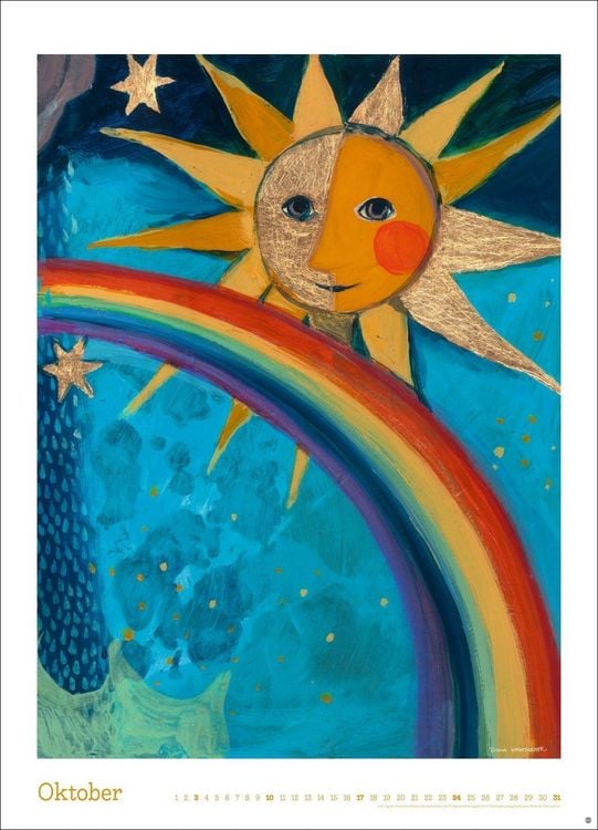 Produktbild: Rosina Wachtmeister Edition Kalender 2027