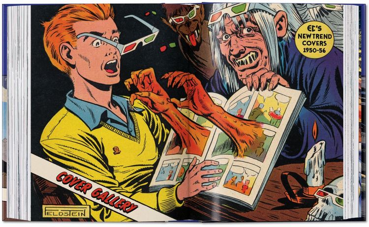 Produktbild: EC Comics. The New Trend 1950&ndash;54. 45th Ed.