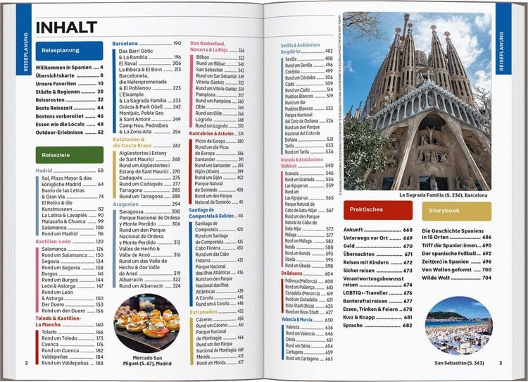 Produktbild: LONELY PLANET Reisef&uuml;hrer Spanien