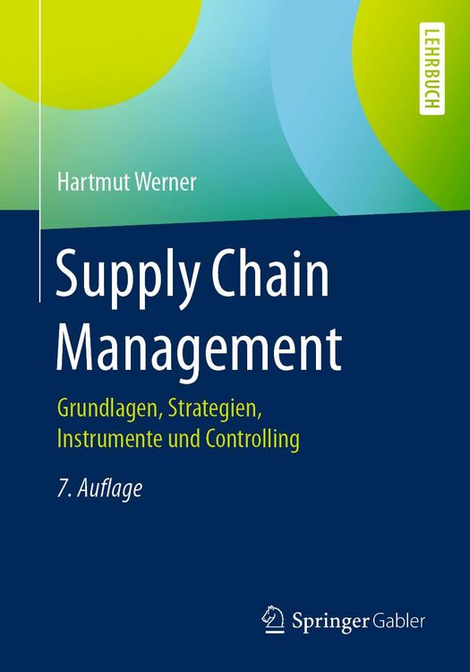 Produktbild: Supply Chain Management