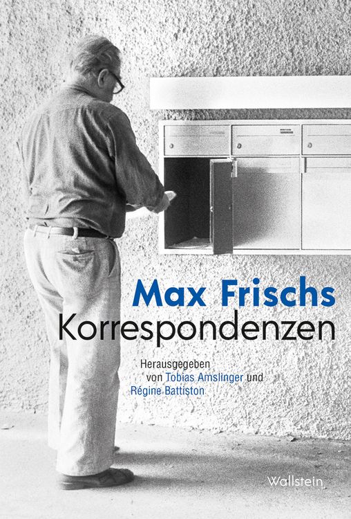 Produktbild: Max Frischs Korrespondenzen
