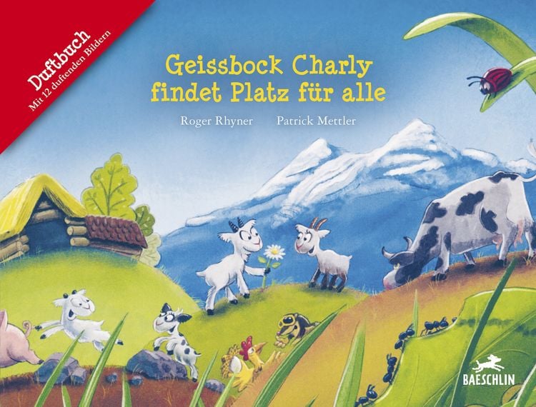 Produktbild: Geissbock Charly findet Platz für alle