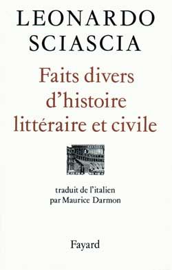 Produktbild: Faits divers d'histoire litt&eacute;raire et civile