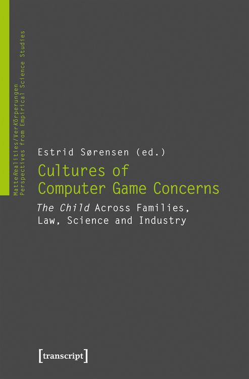 Produktbild: Cultures of Computer Game Concerns