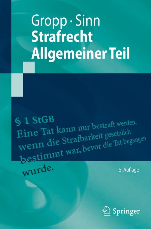 Produktbild: Strafrecht Allgemeiner Teil